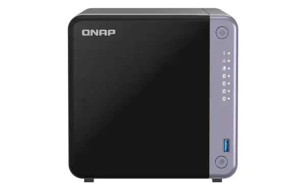 QNAP TS-432X NAS Tower Alpine Alpine AL-524 4 Go DDR4 QNAP QTS Noir - Serveur NAS - visuel 2