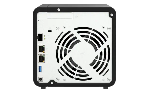 QNAP TS-432X NAS Tower Alpine Alpine AL-524 4 Go DDR4 QNAP QTS Noir - Serveur NAS - visuel 7