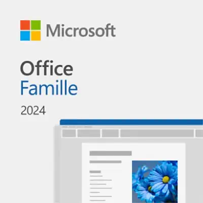 Microsoft Famille 2024 - Logiciel Pro & Logiciel éducatif - visuel 2