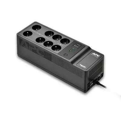 APC Back-UPS BE500G2-FR - Onduleur 8x broches terre (Belgique), 500VA, 1 chargeur USB, 1 port data U - visuel 4