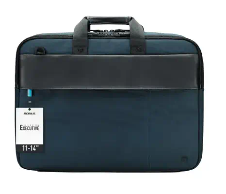 Mobilis Executive 3 35,6 cm (14") Malette Noir, Bleu - Sacoche & Housse - visuel 2