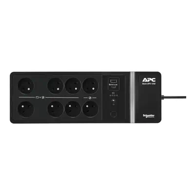 APC Back-UPS BE1050G2-FR - Onduleur 8x broches terre (Belgique), 1050VA, 2 chargeurs USB, 1 port dat - visuel 4