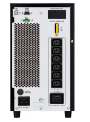 APC SRV3KI-E alimentation d'énergie non interruptible Double-conversion (en ligne) 2700 W - Onduleur - visuel 2