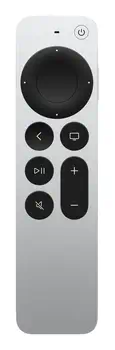 Revendeur officiel Apple MW5G3Z/A télécommande IR/Bluetooth Boitier décodeur TV Appuyez sur les boutons, Touches tactil