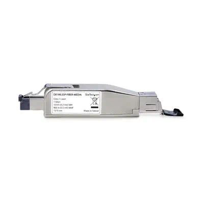 Convertisseur de Média Ethernet Gigabit Fibre vers RJ45, Optique Monomode 10km/Multimode 800m, Alime - StarTech - Accessoire Réseau - visuel 6