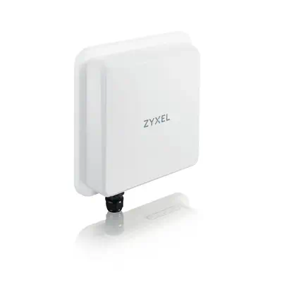 Zyxel Nebula FWA710 routeur sans fil Multi-Gigabit Ethernet Bi-bande (2,4 GHz / 5 GHz) 5G Blanc - Routeur - visuel 2