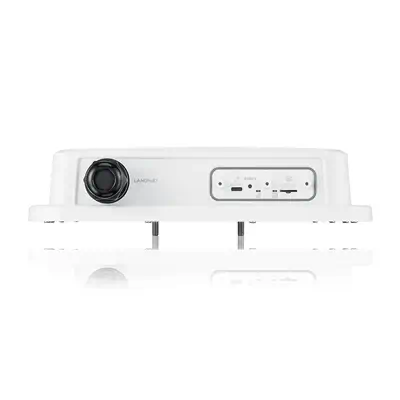 Zyxel Nebula FWA710 routeur sans fil Multi-Gigabit Ethernet Bi-bande (2,4 GHz / 5 GHz) 5G Blanc - Routeur - visuel 4
