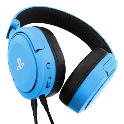 Trust GXT 498B Forta Casque Avec fil Arceau Gaming Bleu - Casque Micro - visuel 3