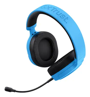 Trust GXT 498B Forta Casque Avec fil Arceau Gaming Bleu - Casque Micro - visuel 4