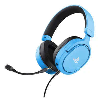 Trust GXT 498B Forta Casque Avec fil Arceau Gaming Bleu - Casque Micro - visuel 5