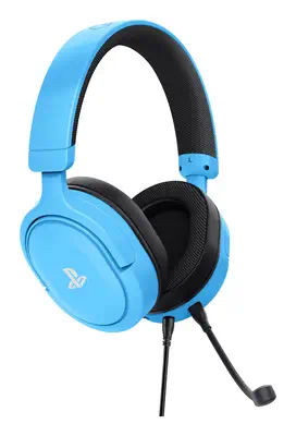 Trust GXT 498B Forta Casque Avec fil Arceau Gaming Bleu - Casque Micro - visuel 2