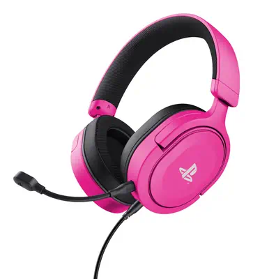 Trust GXT 498P Forta Casque Avec fil Arceau Gaming Rose - Casque Micro - visuel 1