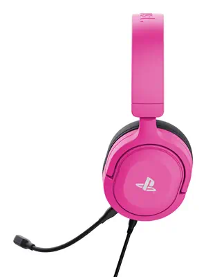 Trust GXT 498P Forta Casque Avec fil Arceau Gaming Rose - Casque Micro - visuel 6
