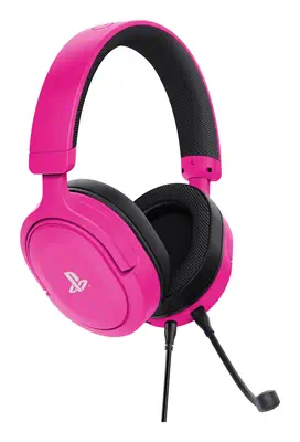 Trust GXT 498P Forta Casque Avec fil Arceau Gaming Rose - Casque Micro - visuel 2