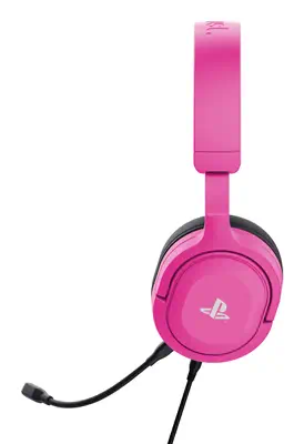 Trust GXT 498P Forta Casque Avec fil Arceau Gaming Rose - Casque Micro - visuel 7