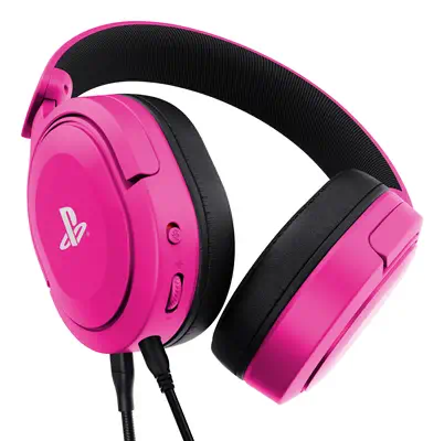 Trust GXT 498P Forta Casque Avec fil Arceau Gaming Rose - Casque Micro - visuel 3
