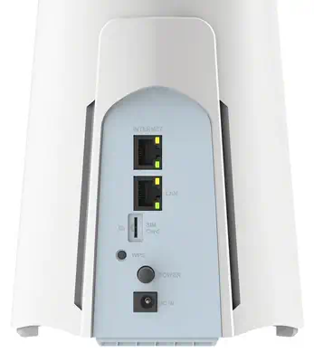 D-Link G530V2 routeur sans fil Gigabit Ethernet Bi-bande (2,4 GHz / 5 GHz) 5G Blanc - Routeur - visuel 4