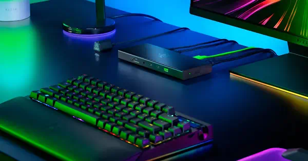 Razer USB 4 Dock Avec fil USB4 Noir - Accessoire composant - visuel 4
