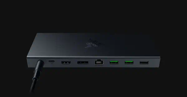 Razer USB 4 Dock Avec fil USB4 Noir - Accessoire composant - visuel 3
