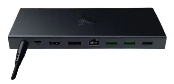 Razer USB 4 Dock Avec fil USB4 Noir - Accessoire composant - visuel 1