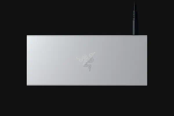 Razer USB 4 Dock USB Type-C 10000 Mbit/s Argent - Accessoire composant - visuel 3