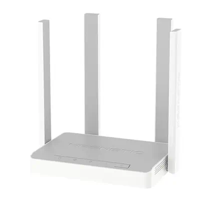 Keenetic Runner 4G (KN-2211) Modem-routeur 4G Wi-Fi maillé N300 avec commutateur intelligent 4 ports - Routeur - visuel 1