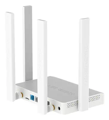 Keenetic Runner 4G (KN-2211) Modem-routeur 4G Wi-Fi maillé N300 avec commutateur intelligent 4 ports - Routeur - visuel 7