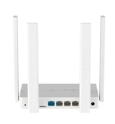Keenetic Runner 4G (KN-2211) Modem-routeur 4G Wi-Fi maillé N300 avec commutateur intelligent 4 ports - Routeur - visuel 6