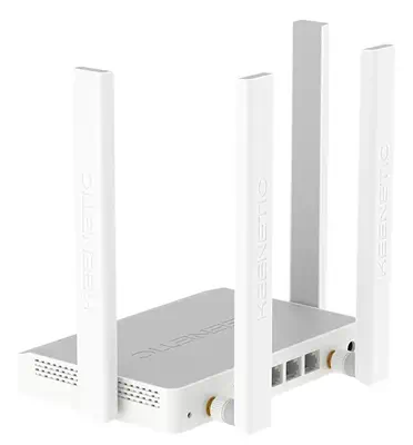 Keenetic Runner 4G (KN-2211) Modem-routeur 4G Wi-Fi maillé N300 avec commutateur intelligent 4 ports - Routeur - visuel 5