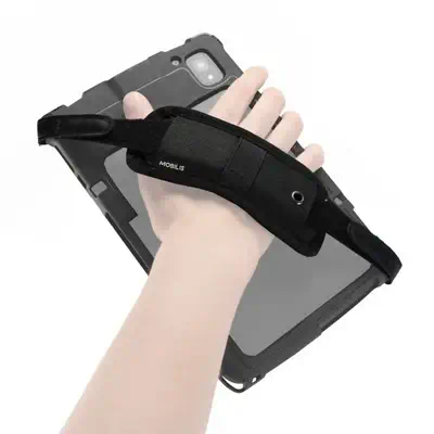 Mobilis 001096 accessoire d’étui de tablette Dragonne Noir - Accessoires Tablette - visuel 2