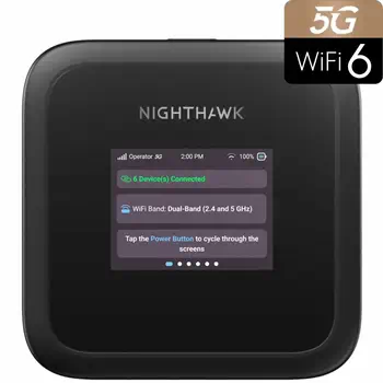 Borne Wifi Netgear Wi-Fi 6 (802.11ax) offre