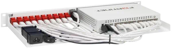 Kits de montage en rack pour FortiGate 60E / 61E - Rackmount.IT - Accessoire composant - visuel 2