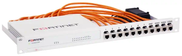 Kit de montage en rack pour FortiGate 60E / 61E - Rackmount.IT - Accessoire composant - visuel 2