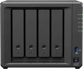 Synology DP340 serveur de stockage NAS Bureau R1600 16 Go 32 To HDD Noir achat