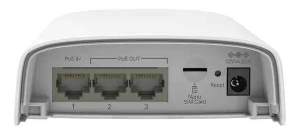 TP-Link Omada ER703WP-4G-Outdoor entrée et régulateur 10, 100, 1000 Mbit/s - Borne Wifi - visuel 4