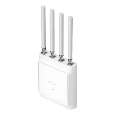 TP-Link Omada EAP668 Outdoor HD 3500 Mbit/s Blanc Connexion Ethernet, supportant l'alimentation via  - Borne Wifi - visuel 2