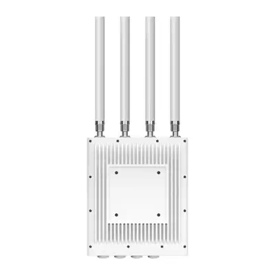 TP-Link Omada EAP668 Outdoor HD 3500 Mbit/s Blanc Connexion Ethernet, supportant l'alimentation via  - Borne Wifi - visuel 5