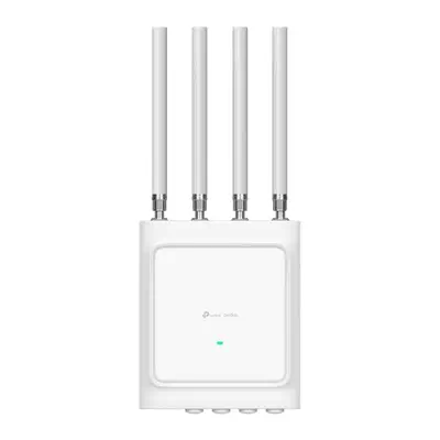 TP-Link Omada EAP668 Outdoor HD 3500 Mbit/s Blanc Connexion Ethernet, supportant l'alimentation via  - Borne Wifi - visuel 1