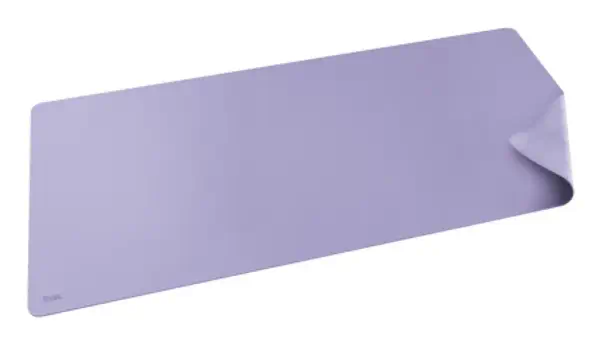 Trust Benya XXL sous-mains Polyvinyl chloride (PVC) Violet - Accessoire Divers - visuel 1