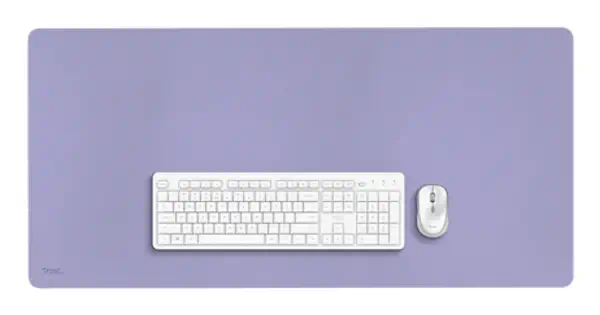Trust Benya XXL sous-mains Polyvinyl chloride (PVC) Violet - Accessoire Divers - visuel 3