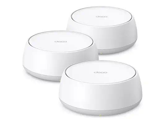 TP-LINK Deco BE25 3-pack BE3600 Whole Home Mesh Wi-Fi 7 System - TP-Link - Routeur - visuel 1
