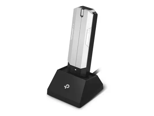 TP-LINK BE6500 High Gain Tri-Band Wi-Fi 7 USB Adapter 2882Mbps at 6GHz + 2882Mbps at 5GHz + 688Mbps  - TP-Link - Accessoire Wifi - visuel 1
