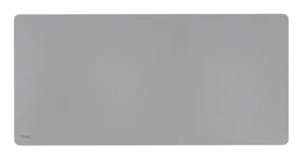 Trust Benya XXL sous-mains Polyvinyl chloride (PVC) Gris - Tapis - visuel 2