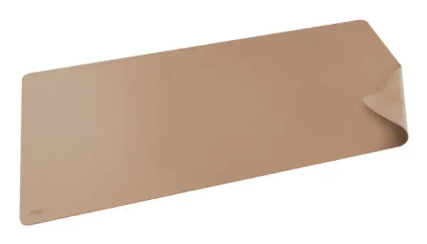 Trust Benya XXL sous-mains Polyvinyl chloride (PVC) Beige - Tapis - visuel 1