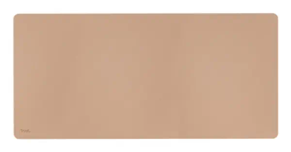 Trust Benya XXL sous-mains Polyvinyl chloride (PVC) Beige - Tapis - visuel 2