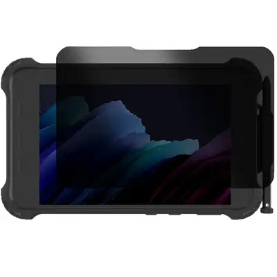 InfoCase INF-PF-SAM-TABA5 filtre anti-reflets pour écran et filtre de confidentialité 20,3 cm (8") T - Accessoires Tablette - visuel 1