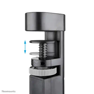 Neomounts DS22-840BL6 Multiprise de bureau avec pince et ports USB-C et USB-A - charge rapide - Bras articulé - visuel 5