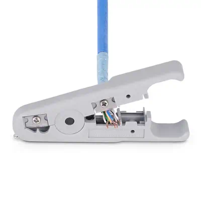 Pince à Dénuder et à Couper les Câbles Réseau, Pince à Dénuder Professionnelle pour Câbles UTP/FTP/S - StarTech - Accessoire Réseau - visuel 7