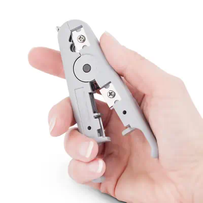Pince à Dénuder et à Couper les Câbles Réseau, Pince à Dénuder Professionnelle pour Câbles UTP/FTP/S - StarTech - Accessoire Réseau - visuel 8