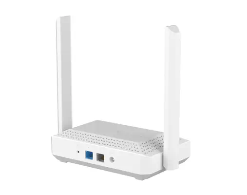 Keenetic Racer (KN-4010) Routeur/amplificateur Gigabit Wi-Fi 6 maillé AX3000 avec deux ports Gigabit - visuel 2